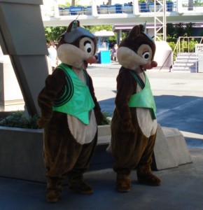 z Terminator Chip and Dale