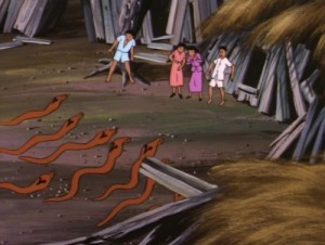 Super Friends Cobra Shrinking People