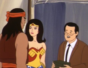Super Friends What A Jerk