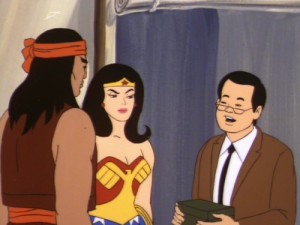 Super Friends Wonder Woman Did Not help enough