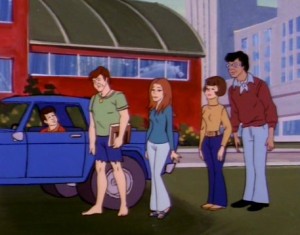 Super Friends Castaway Gary