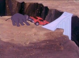 Super Friends Elephant Ice Bridge
