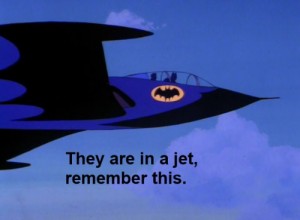 Super Friends Jet