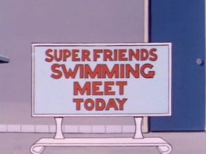 Super Friends Swim Meet