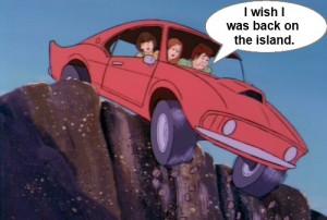 Super Friends Teetering