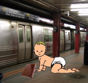Baby Morning Train