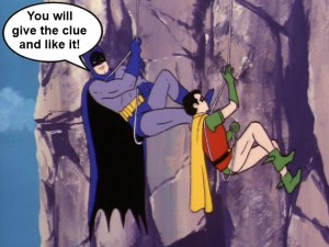 Super Friends Bossy Batman