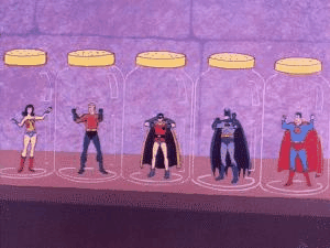 super-friends-stuck-in-jars.gif