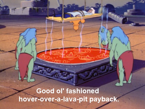 Super Friend Lava Payback