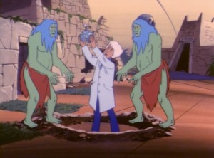 Super Friends Blue and Green