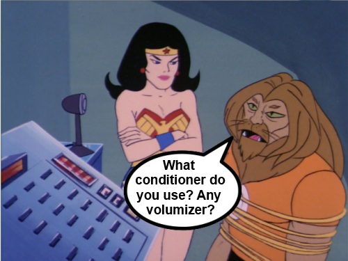 Super Friends Hair Talk