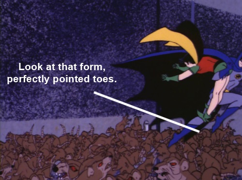 Super Friends Batman Saves Robin