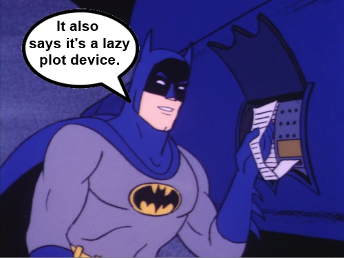 Super Friends Computer Read Out