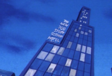 Super Friends Gotham Hotel