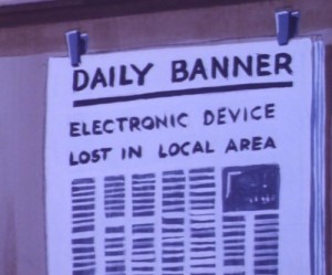 Super Friends Newspaper