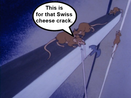 Super Friends Rat Revenge