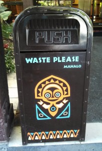 This thing loves refuse, and wants yours inside it.
